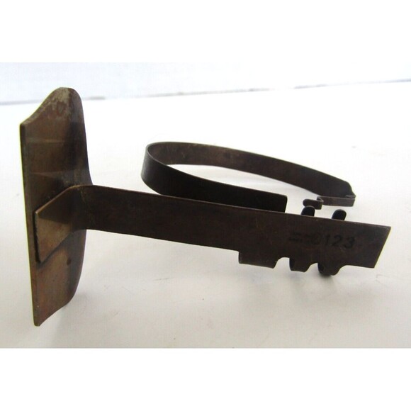 Rolex Watch Store Display Vintage Stand Enamel Swiss Made Stamped 0123 - Picture 6 of 7